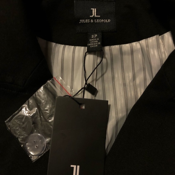 JULES & LEOPOLD~ Women’s black suit jacket/blazer - Picture 3 of 10